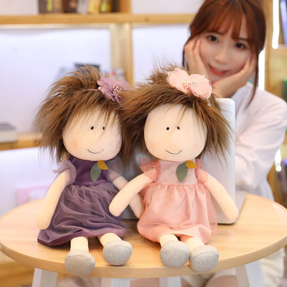 New Cute Cartoon Little Sister Plus Dolls Girl In The Skirt Toys Children