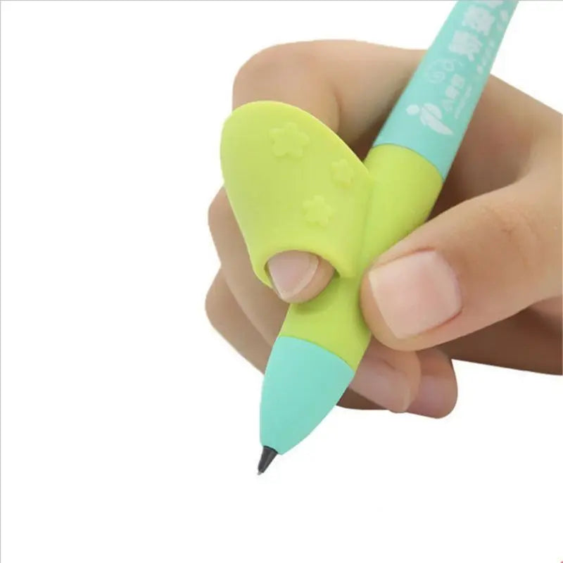 6pcs Writing Corrector Pencil Grip Montessori Toys for Children