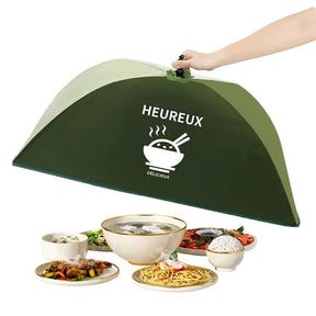 Foldable Food Covers Dining Table Cover With Suction Cups