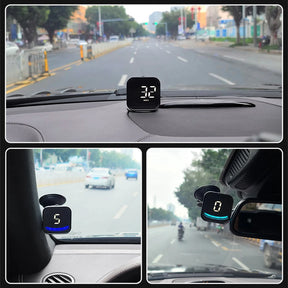 HUD G4 Simple Picture GPS Speedometer Head-Up Display Auto Speed Alarm HUD Smart Digital On-board Computer for Car Accessories
