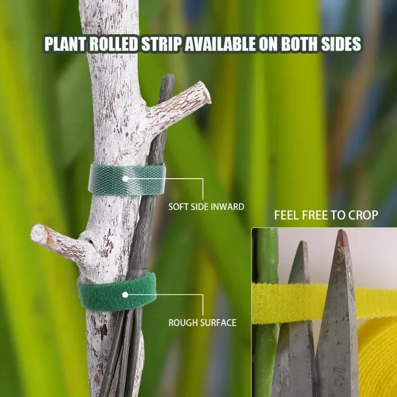 20/2M Nylon Plant Ties Plant Bandage Hook