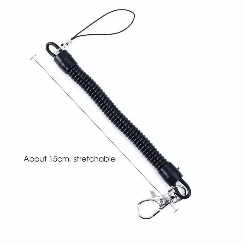 Anti-theft Telescopic Spring Lanyard  Safety  Rope